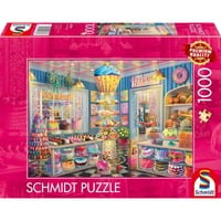 Schmidt Spiele Boulangerie colorée, Puzzle 