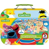 Schmidt Spiele Collection de jeux éducatifs Sesamstraße, Jeu de société 