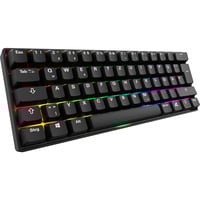 Sharkoon SKILLER SGK50 S4 Gen2 PBT, clavier gaming Noir, Layout DE, Gateron G Pro 3.0 Yellow