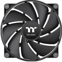 Thermaltake CT200 Ventilateur de refroidissement PC (pack ventilateur unique) ventilateur de boîtier Noir, 200 x 200 x 30 mm, PWM