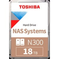 Toshiba N300, 18 To, Disque dur En vrac