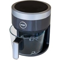 Unold 58695 friteuse Unique 3,5 L Autonome 1200 W Friteuse d’air chaud Noir, Friteuse à air chaud Noir/transparent, Friteuse d’air chaud, 3,5 L, 0,8 kg, 65 °C, 200 °C, 60 min