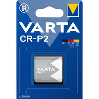 Varta -CRP2 Piles domestiques, Batterie Batterie à usage unique, 6V, Lithium, 6 V, 1 pièce(s), 1450 mAh
