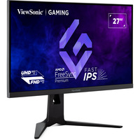 ViewSonic XG275D1-4K écran plat de PC 68,6 cm (27") 3840 x 2160 pixels 4K Ultra HD LED Noir Moniteur gaming Noir, 68,6 cm (27"), 3840 x 2160 pixels, 4K Ultra HD, LED, Noir