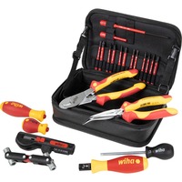 Wiha 930050401, Set d'outils Rouge/Jaune