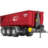 Wiking Krampe Hakenlift THL 30 L Conteneur basculant Big Body 750, Modèle réduit de voiture 