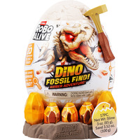 ZURU Robo Alive Fossil Find Amber Adventure, Figurine Robo Alive Fossil Find Amber Adventure, 5 an(s), Couleurs assorties, Plastique