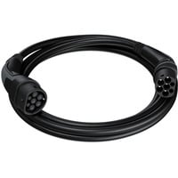 go-e Câble de charge Type 2 Black Edition, jusqu'à 22 kW Noir