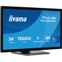 iiyama ProLite T2438MSC-B2 23.8" Moniteur tactile  Noir (Mat)