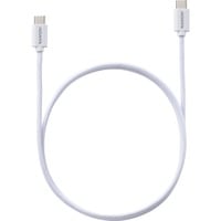 ADATA CACC-200PN-WH câble USB USB 2.0 2 m USB C 100 W Blanc Blanc, 2 m, USB C, USB C, USB 2.0, Blanc