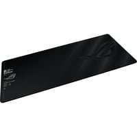 ASUS ROG Sheath II, Tapis de souris gaming Noir, Noir, Motif, Tissu, Caoutchouc, Base antidérapante, Tapis de souris de jeu