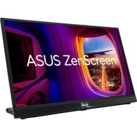 ASUS ZenScreen MB17AHG écran plat de PC 43,9 cm (17.3") 1920 x 1080 pixels Full HD LCD Noir Moniteur Noir, 1x HDMI, 2x USB-C, 144 Hz, 43,9 cm (17.3"), 1920 x 1080 pixels, Full HD, LCD, 5 ms, Noir