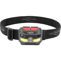 Ansmann Lampe frontale HD250RS, Lumière LED Noir