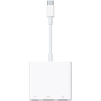 Apple Adaptateur multiport USB, USB-C > USB-A + USB-C + prise HDMI Blanc