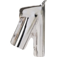 Bosch 1 609 201 798 embout de pistolet à chaleur Buse de soudage, Guide Buse de soudage, Argent, BOSCH, GHG 600 CE; GHG 630 DCE; GHG 660 LCD Professional; PHG 630 DCE, 1 cm, 1 pièce(s)