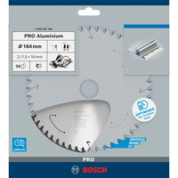 Bosch 2 608 837 766 lame de scie circulaire 18,4 cm 1 pièce(s) Aluminium, Métal non Ferreux, 18,4 cm, 1,6 cm, 1,5 mm, 7900 tr/min, 2 mm