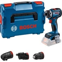 Bosch GSR 18V-90 FC PROFESSIONAL 2100 tr/min SDS Plus 920 g Noir, Bleu, Argent, Perceuse/visseuse Bleu/Noir, Perceuse à poignée pistolet, SDS Plus, Sans brosse, Noir, Bleu, Argent, 1,3 cm, 2100 tr/min