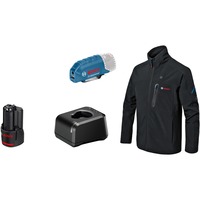 Bosch Heat+Jacket GHJ 12+18V Kit taille 3XL, Vêtements de travail Noir