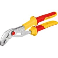Bosch Pince VDE pour tuyaux / pompe à eau Professional 250mm, Clé à tuyau / Serre-tube Rouge/Jaune