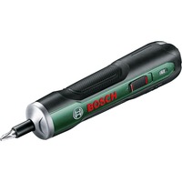 Bosch PushDrive 360 tr/min Vert, Tournevis Vert, Tournevis électrique, Poignée droite, Vert, 360 tr/min, 2,5 N·m, 5 N·m