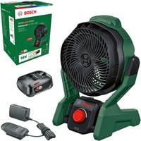 Bosch UniversalFan 18V-1000, Ventilateur Vert/Noir