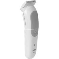 Braun Series 5 BG5500 Gris, Blanc, Tondeuse Gris, Mouillé & sec, Batterie, Gris, Blanc