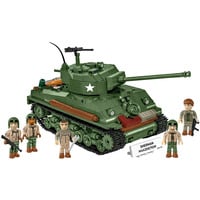 COBI Sherman M4A2E8(76)W, Jouets de construction 