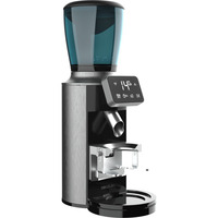 Cecotec SteelMill Touch, Moulin à café Acier inoxydable/Noir