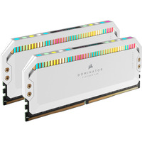 Corsair 64 Go DDR5-5600 (2x 32 Go) mémoire vive Blanc, CMT64GX5M2B5600C40W, XMP 3.0