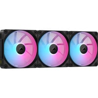 Corsair iCUE LINK LX120 RGB Triple Reconditionné ventilateurs de boîtier Noir, 3 pièces, 120 x 120 x 25 mm, PWM