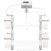 Creality SPARKX i7 Nano Combo, Imprimante 3D Argent/Blanc