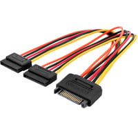 Digitus Câble d'alimentation SATA interne en Y, Bloc d'alimentation 