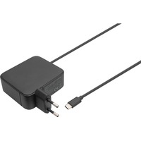 Digitus Chargeur USB-C pour ordinateur portable, 100 watts, GaN Noir