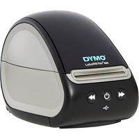 Dymo LabelWriter ® ™ 550, Imprimante d'étiquettes Noir/gris, Thermique directe, 300 x 300 DPI, Avec fil, Noir, Gris