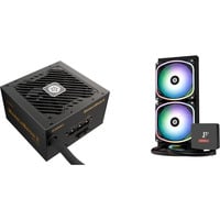 Enermax MARBLEBRON II + Aquafusion II ARGB 240 mm Bundle bundle modulaire 850 watt Noir, 1x 12V-2x6, 4x PCIe