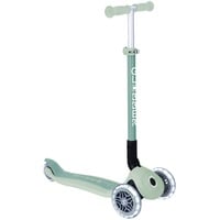 GLOBBER Primo Foldable Plus Lights Eco, Trottinette Vert clair