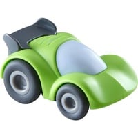 HABA Kullerbü - Voiture de sport verte, Jeu véhicule Anthracite