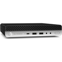 HP G209453-004A4, Mini PC Noir/Argent
