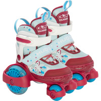 HUDORA 22051, Patins à roulettes Rouge/Bleu clair
