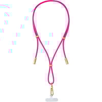 Intenso Cell Phone Charging Lanyard 7991004, Câble Néon rose