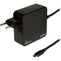 Inter-Tech 88882223, PD-2100, Chargeur Noir