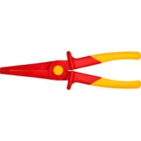 KNIPEX Pince plate ronde en plastique Rouge/Jaune