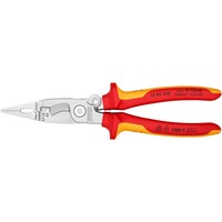 KNIPEX Pince pour installations électriques 13 96 200 isolées par gaines bi-matière, certifiées VDE