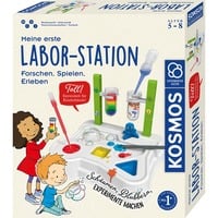 KOSMOS 45872887 coffret de sciences pour enfant, Boîte d’expérience Kit d'expériences, Chimie, 5 an(s)