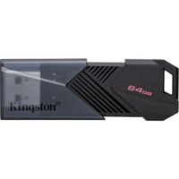 Kingston DataTraveler Exodia Onyx 64 Go, Clé USB Noir/Noir, DTXON/64GB, USB-A 3.2 Gen 1