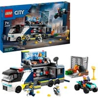 LEGO City - Le laboratoire de police scientifique mobile, Jouets de construction 60418