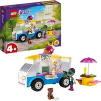 LEGO Friends - Le camion de glaces, Jouets de construction 41715