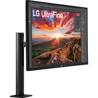 LG 32UN880K-B écran plat de PC 80 cm (31.5") 3840 x 2160 pixels 4K Ultra HD LCD Noir Moniteur Noir, 1x DisplayPort, 2x HDMI, 1x USB-C, 2x USB-A, 80 cm (31.5"), 3840 x 2160 pixels, 4K Ultra HD, LCD, 5 ms, Noir