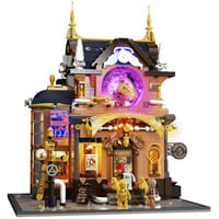 Lumibricks Boutique de magie mémoire steampunk, Jouets de construction 