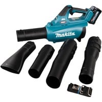 Makita Souffleur de feuilles sans fil UB001GZ, 40V Bleu/Noir